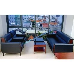 hình thực tế ghế sofa văn phòng SF701