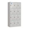 Tủ locker sắt 12 khoang TU984-3KP