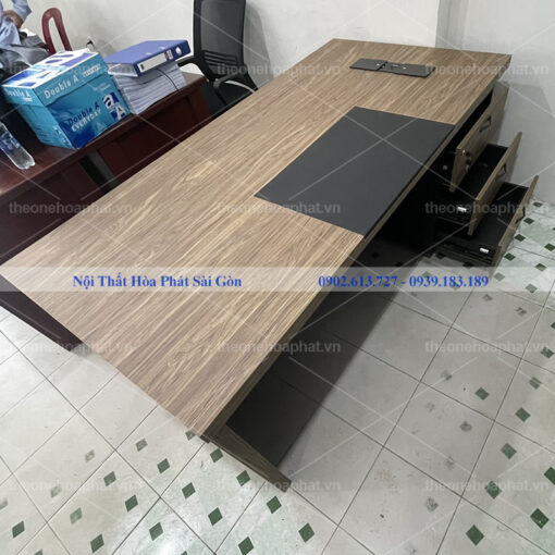 Bàn giám đốc gỗ công nghiệp LUXB1890V8