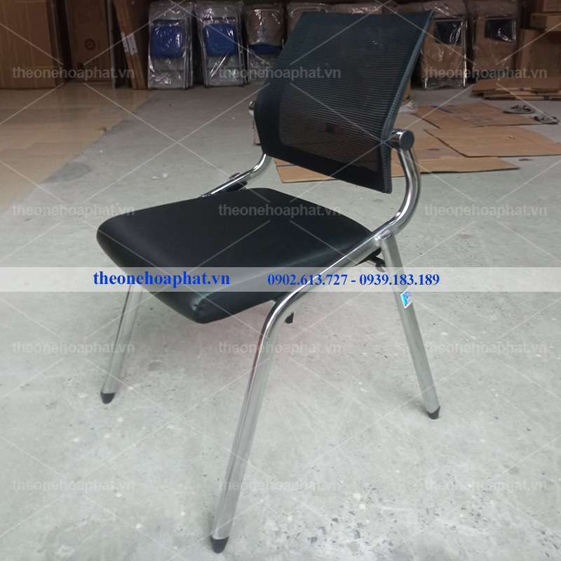 ghế đào tạo GL428T chân mạ