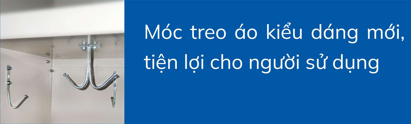 móc treo áo tiện lợi