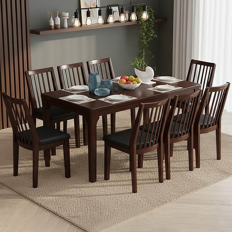 Phối cảnh bàn ghế ăn GA509