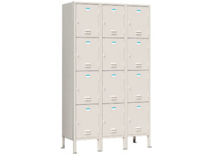 tủ locker sắt 12 khoang TU994-3K