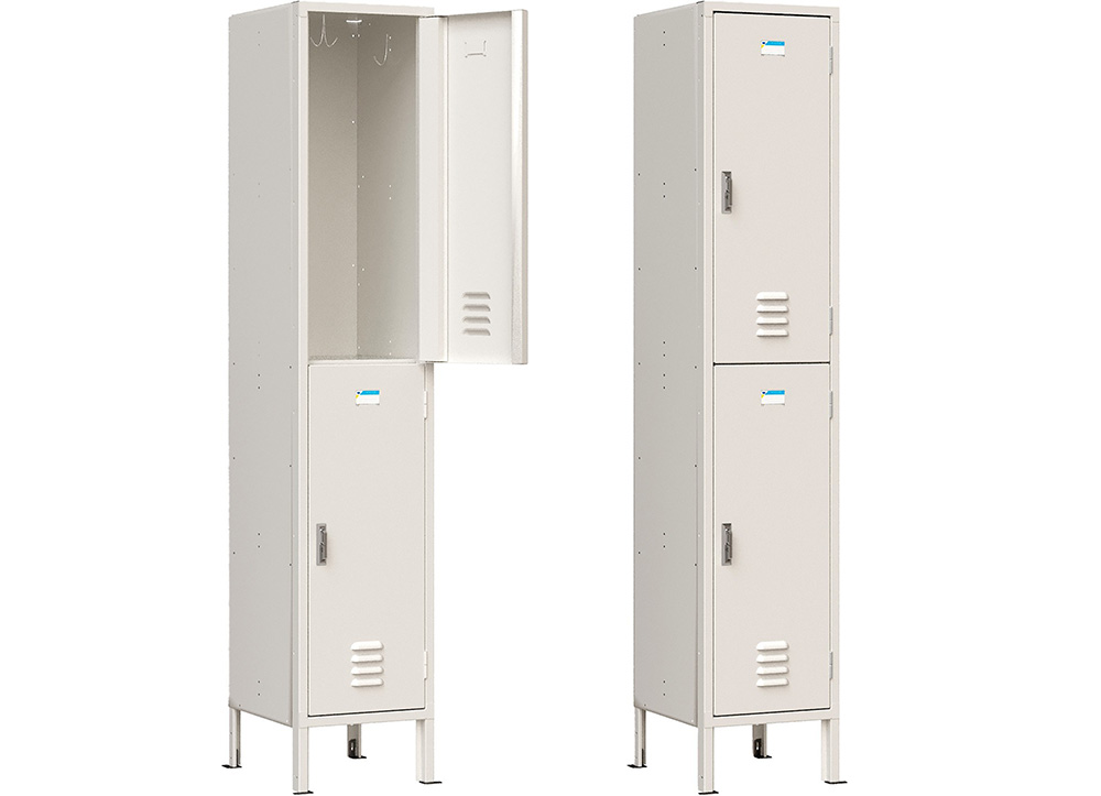 tủ locker sắt 2 ngăn lớn TU992 - The One