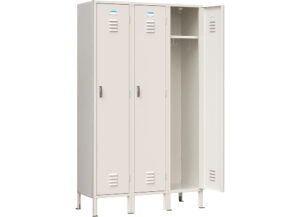 tủ locker sắt 3 ngăn lớn TU991-3K - The One