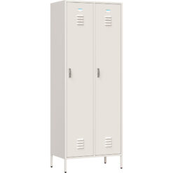 Tủ locker TU991-2K màu trắng ngà 2 ngăn