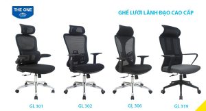 Ghế lưới lãnh đạo giá rẻ chất lượng