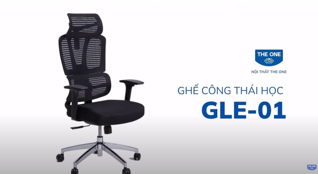 Giới thiệu ghế công thái học GLE01