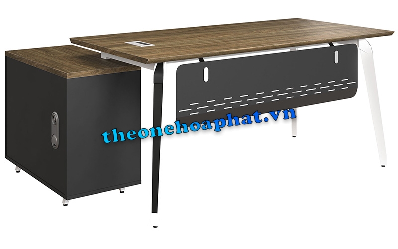 Bàn trưởng phòng chân sắt STP1880C16