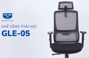 giới thiệu tính năng ghế công thái học GLE05