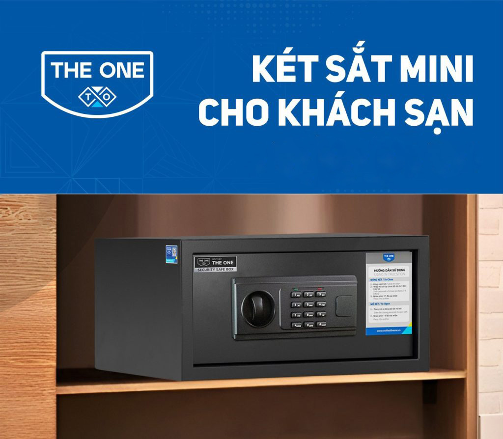 Két sắt khách sạn The One