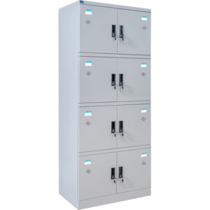 Tủ sắt locker 8 khoang TU984-2L - THE ONE