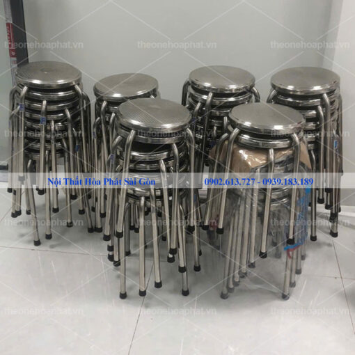 Ghế đôn inox GD01AI