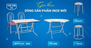 sản phẩm inox 2024