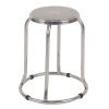ghế đôn khung inox GD21I