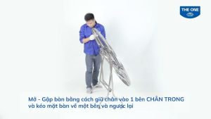 Gấp mở bàn (2) sản phẩm BT-1150I