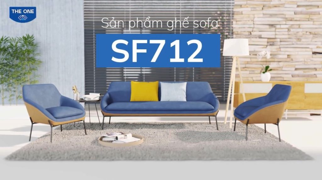 giới thiệu ghế sofa SF712