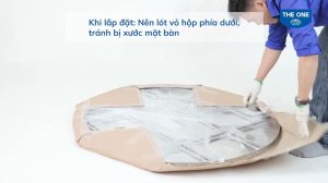 lắp ráp (1) sản phẩm BT-1150I