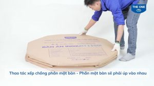 thao tác xếp chồng sản phẩm BT-1150I