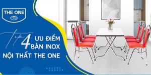 ưu điểm bàn inox the one hòa phát