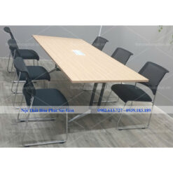 ghế phòng họp chân quỳ GL432