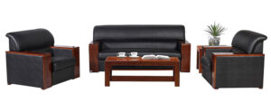 Ghế sofa cao cấp bọc da SF11