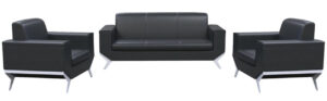 Ghế sofa hiện đại bọc da SF709