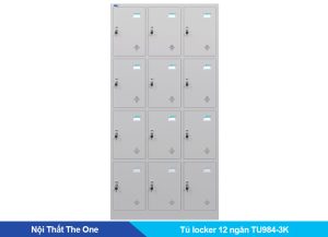 Chi tiết sản phẩm tủ locker TU984-3K