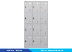 Bản vẽ thiết kế tủ locker sắt TU984-3K