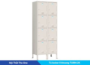 Mô tả chi tiết tủ locker TU994-2K