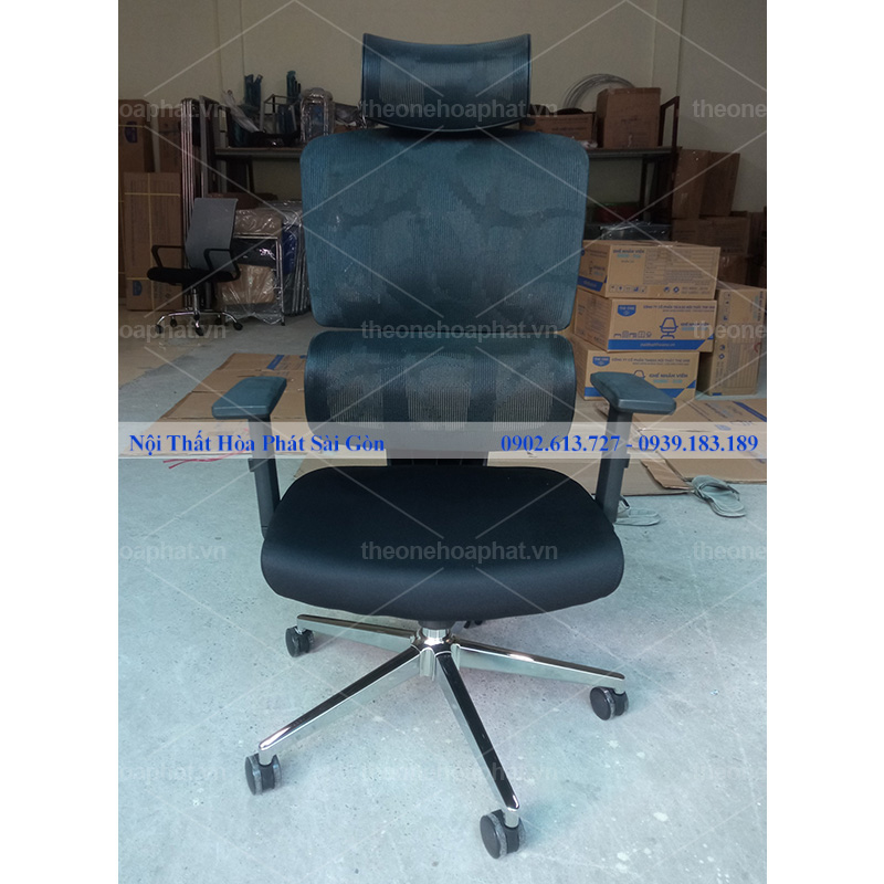 Ảnh thực tế ghế công thái học GLE09A