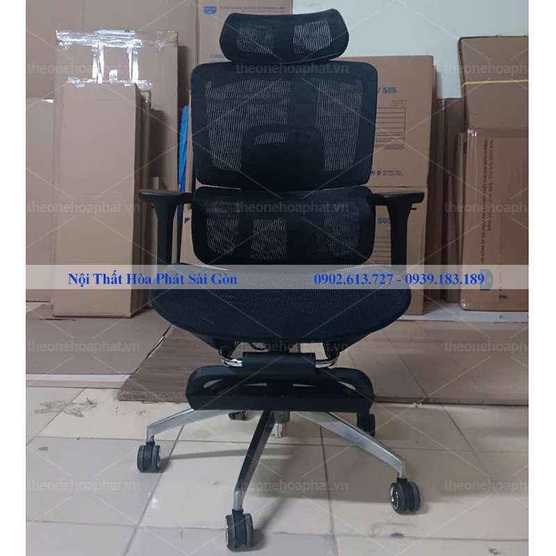 Ảnh thực tế ghế ergonomic GLE16