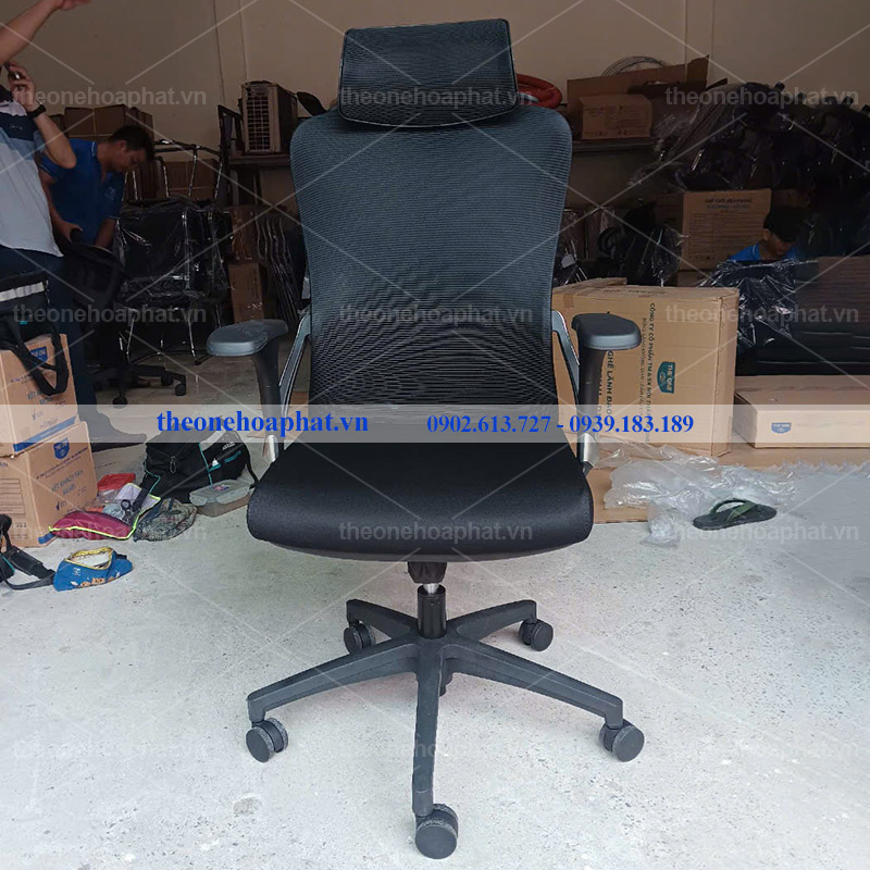 ghế xoay lưới Hòa Phát GL351