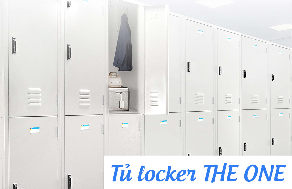 tủ locker The One