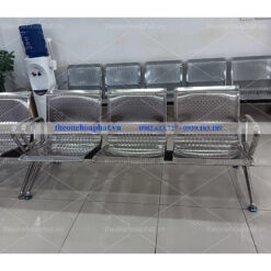 Ghế băng chờ 3 chỗ inox GPC04I-3