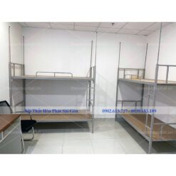 Ảnh thực tế giường sắt 2 tầng GT40R