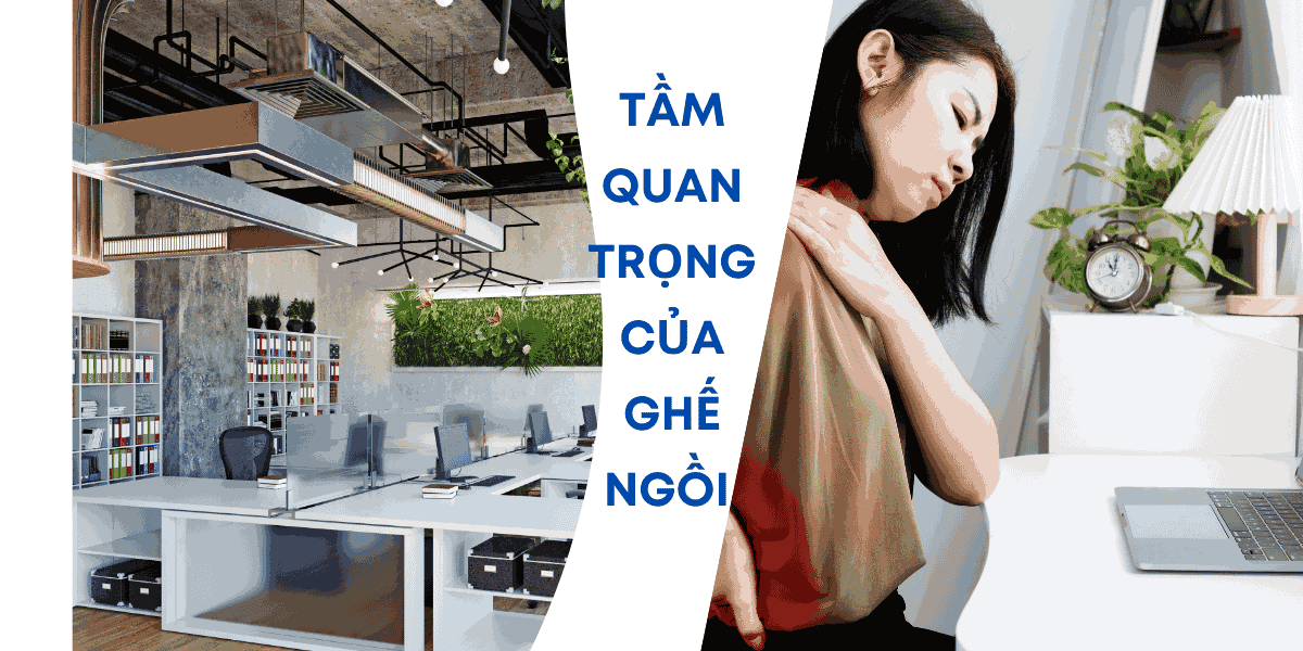 Tầm quan trọng của ghế ngồi