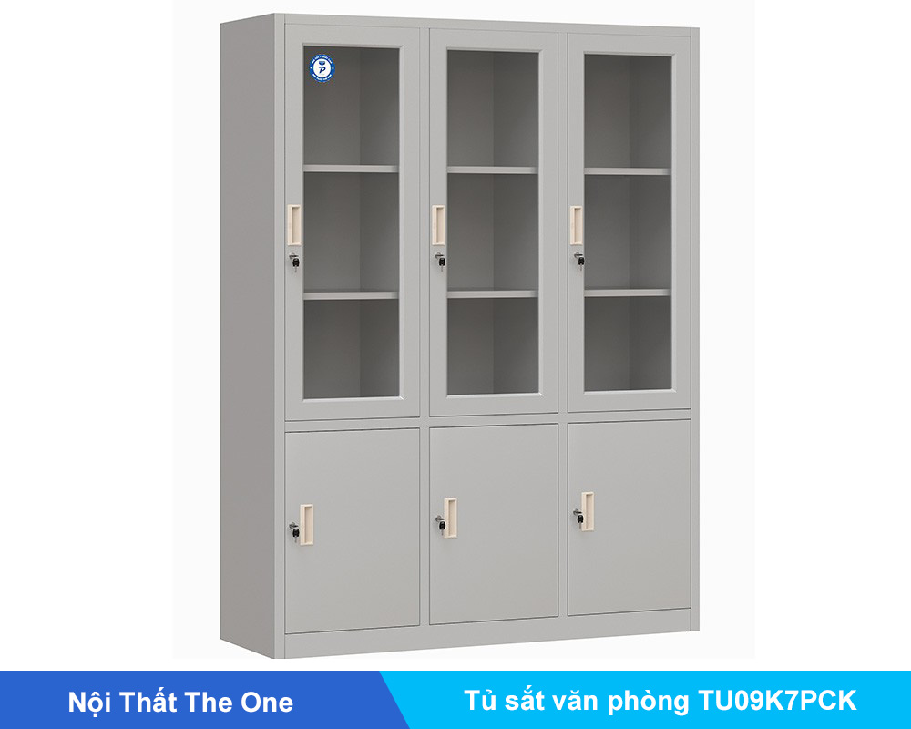 Bản vẽ kỹ thuật tủ sắt TU09K7PCK