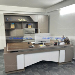Hình thực tế bàn giám đốc LUXB2218S5