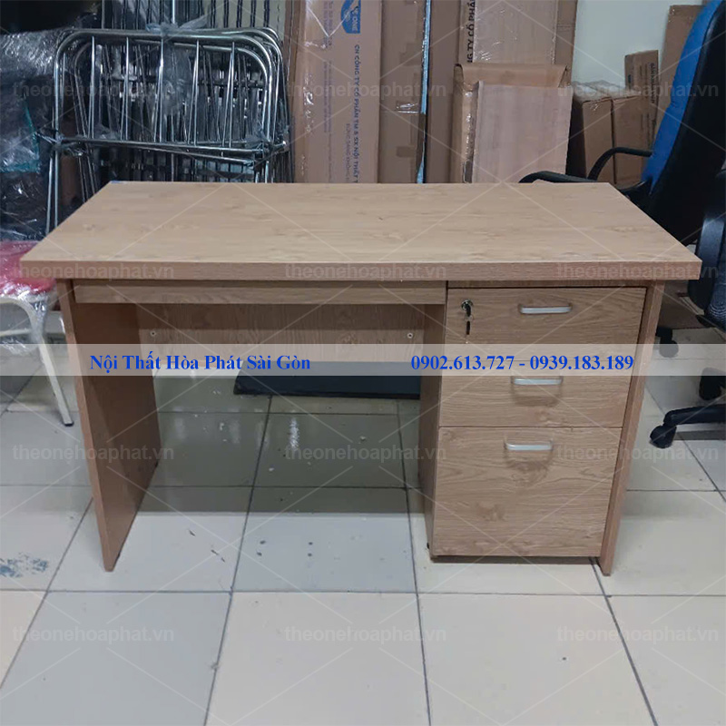 Hình thực tế bàn làm việc MFC AT120SHL3DFR