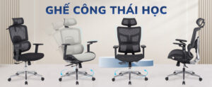 Ghế công thái học đa chức năng