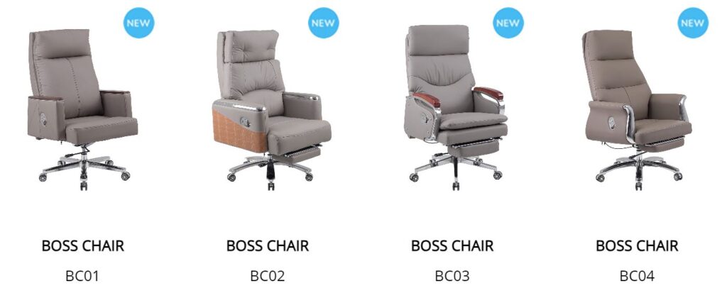 Ghế lãnh đạo Boss Chair The One