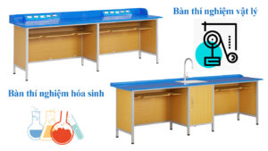 Bàn thí nghiệm trường học