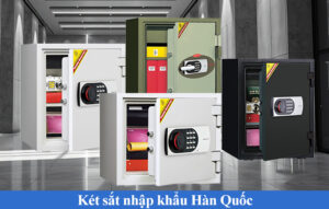 Két sắt nhập khẩu Hàn Quốc