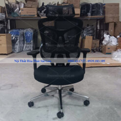 Ảnh thực tế ghế lưới công thái học GLE18