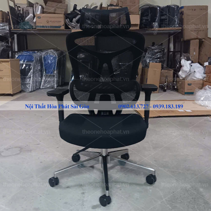 Ảnh thực tế ghế lưới công thái học GLE18