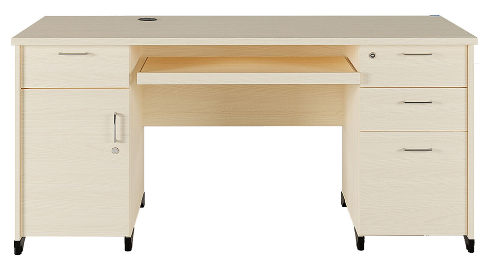 Bàn gỗ tích hợp hộc ngăn kéo