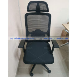 Hình thực tế ghế xoay lưới GL356