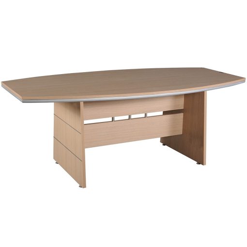 Bàn mặt Laminate lượn cong HRH1810