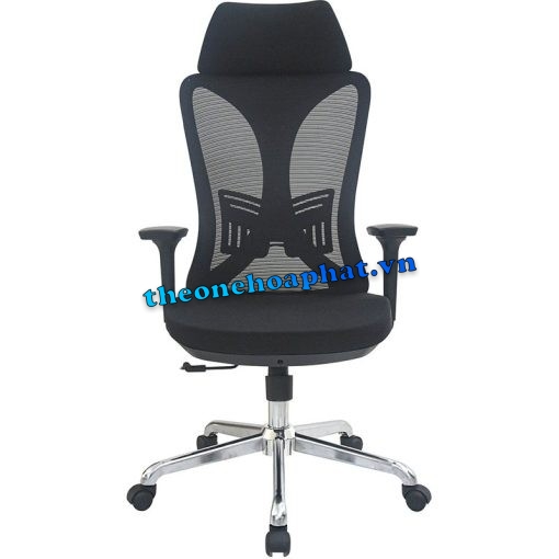 Ghế xoay lưới lãnh đạo GL306 có tựa đầu